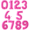 Zahlen Rosa / Pink 40