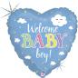Preview: V- 687/2 Welcome Baby Boy
