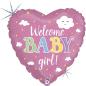 Preview: V- 687 /1Welcome Baby Girl