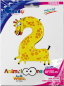 Preview: 644B Tierzahl 2 Giraffe