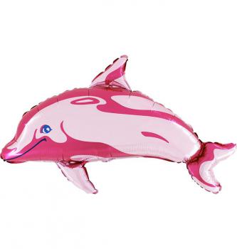 N 649/4 Delfin rosa  10 Stk