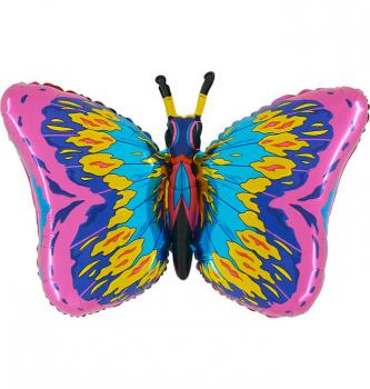 640 Nr.19 Butterfly / Schmetterling   Stabballon