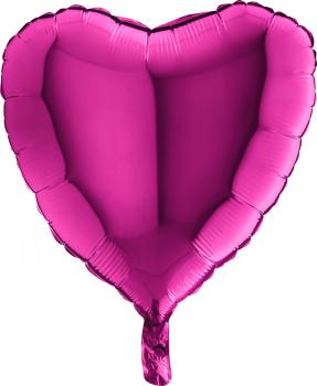 644 C Nr. 8 Herz magenta 10 Stk