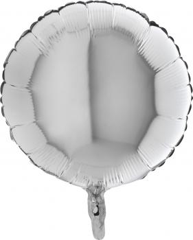 644 C Nr. 4 Rund silber 10 Stk