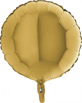 644 C Nr. 3 Rund gold 10 Stk