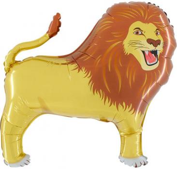 640 Nr.31 Löwe   Stabballon