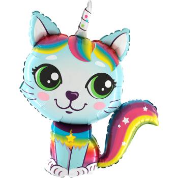 649/9 Rainbow Cat blau 10 Stk