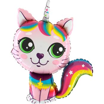 649/9 Rainbow Cat rosa 10 Stk