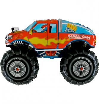 640 Nr.26 Monstertruck  Stabballon