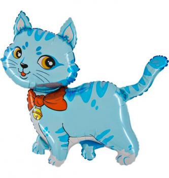 N 643/1 Katze blau 10 Stk