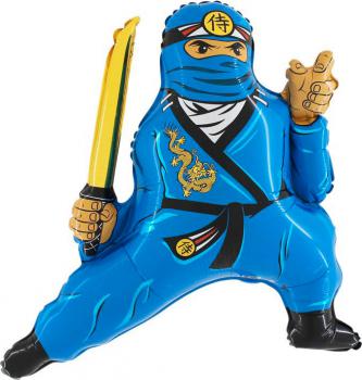 N 646 C Ninja blau 10 Stk