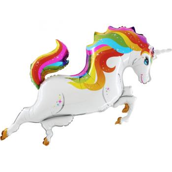 N 639 C Einhorn Regenbogen gross