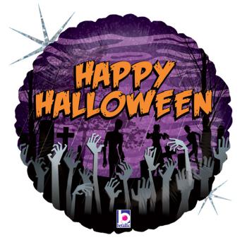 H17/1 Happy Halloween 10 Stk