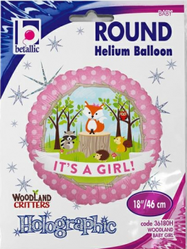 V- 687 B Waldtiere  Girl