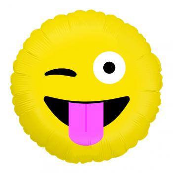 640/1  Nr. 28  Emoji Augenzwinkern 10 Stk