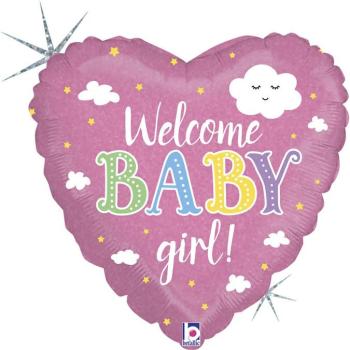 V- 687 /1Welcome Baby Girl