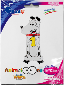 644B Tierzahl 1 Dalmatiner