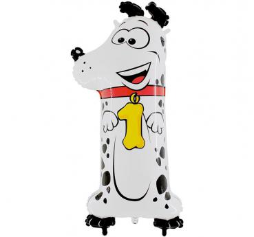 644B Tierzahl 1 Dalmatiner