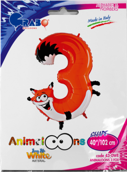 644B Tierzahl 3 Fuchs