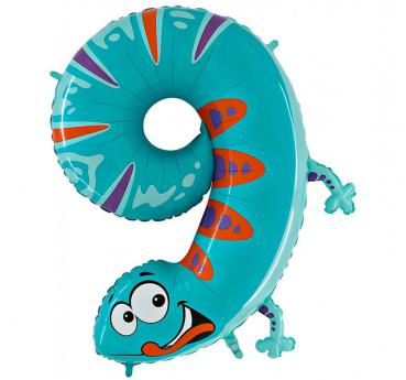 644B Tierzahl 9 Gecko