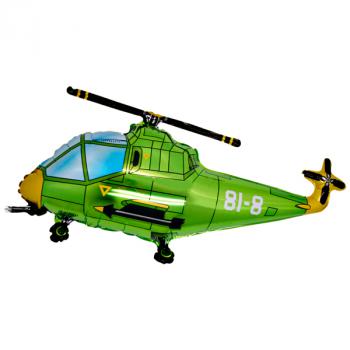 N 641 Helicopter Grün 10 Stk