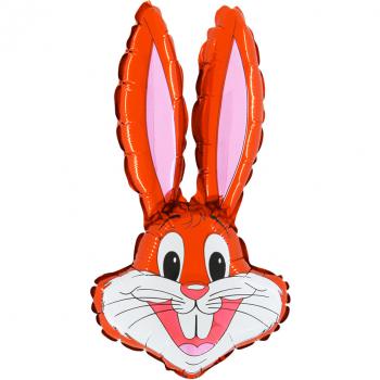 640 Nr.20 Hasenkopf rot Stabballon