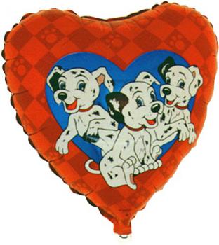 N 640 B Nr. 1  Dalmatiner 10 Stk