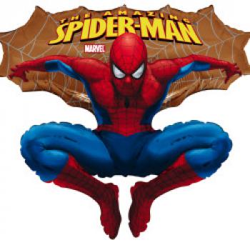 641 B Spiderman gold 10 Stk