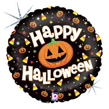 H17/2 Happy Halloween  10 Stk