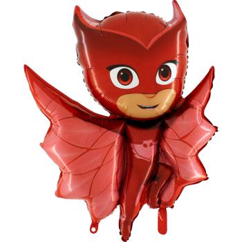 N 641/4 Pyjamahelden PJ-Masks-Cat-Owlette 10 Stk