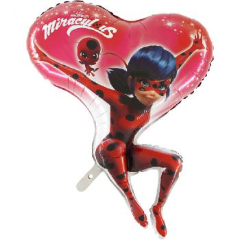N 641/6 Miraculous Lady Bug 10 Stk
