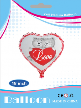 V- 686/1  I Love Bärchen