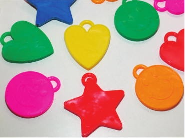 11/B Ballongewicht 8g 100 Stück im Beutel