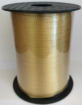 10 Ballonband farbig Gold