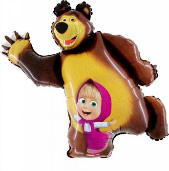 N 642/3 Masha and the Bear 10 Stk
