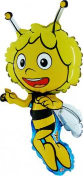 640 Nr.8  Biene Maya Stabballon 10 Stk