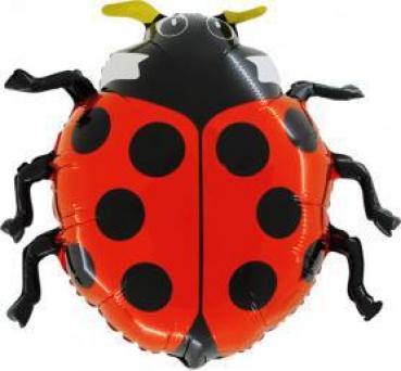 640 Nr.17 Marienkäfer   Stabballon