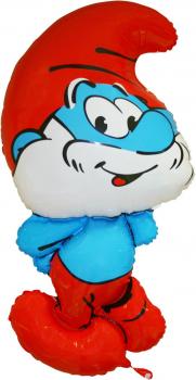 640 Nr.59 Papa Schlumpf  Stabballon