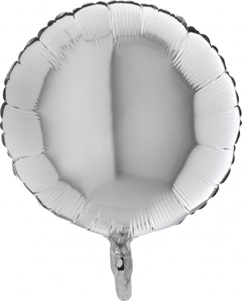 644 C Nr. 4 Rund silber 10 Stk