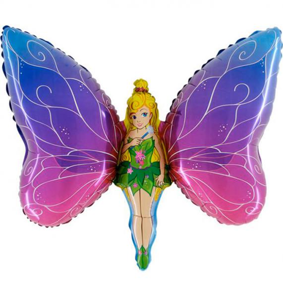 640 Nr.15 Elfe  Stabballon