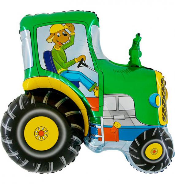 653 B Traktor grün 10 Stk