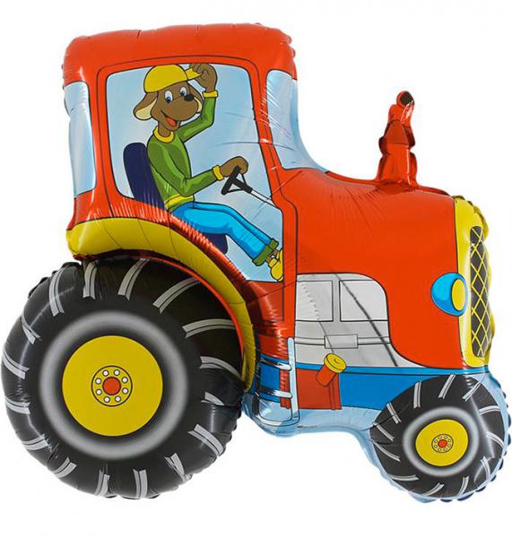 N 653 B Traktor rot 10 Stk