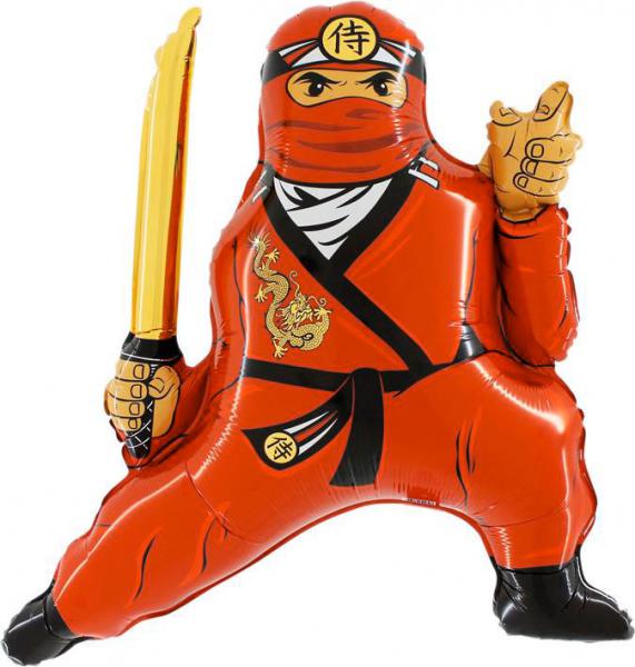 N 646 C Ninja rot 10 Stk