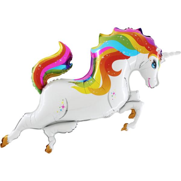 N 639 C Einhorn Regenbogen gross