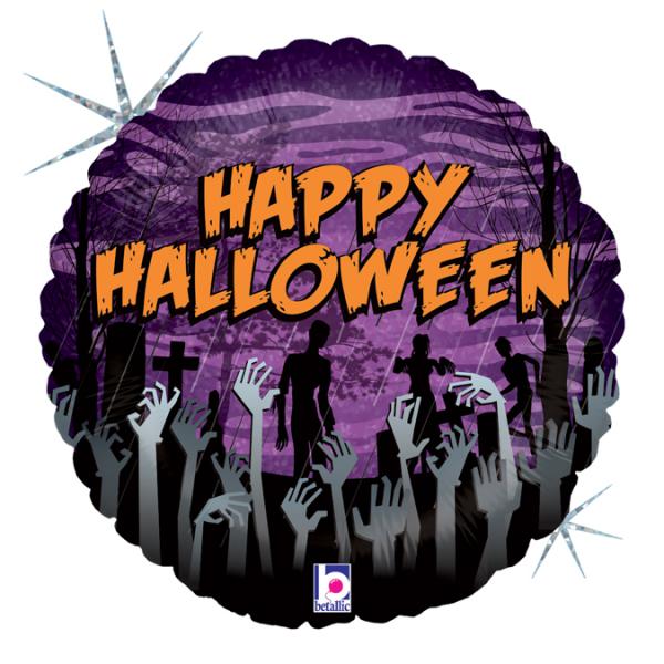 H17/1 Happy Halloween 10 Stk