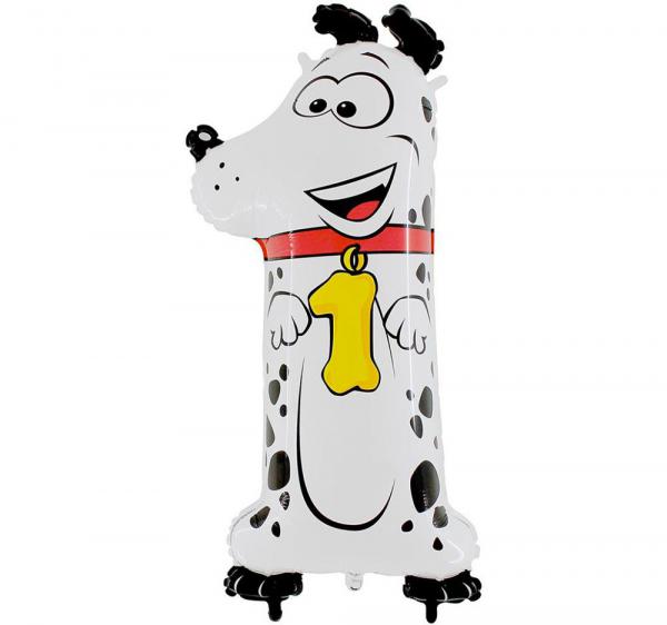 644B Tierzahl 1 Dalmatiner