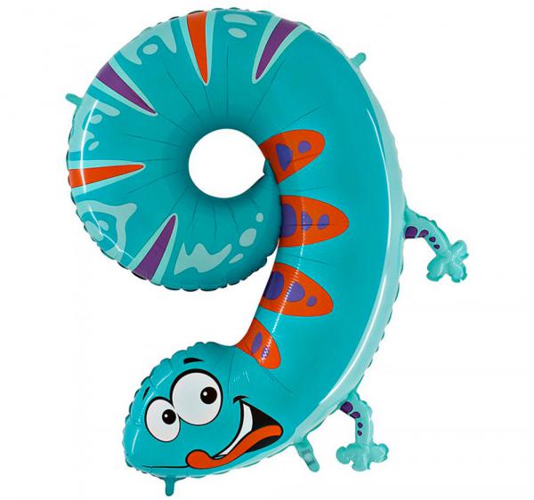 644B Tierzahl 9 Gecko