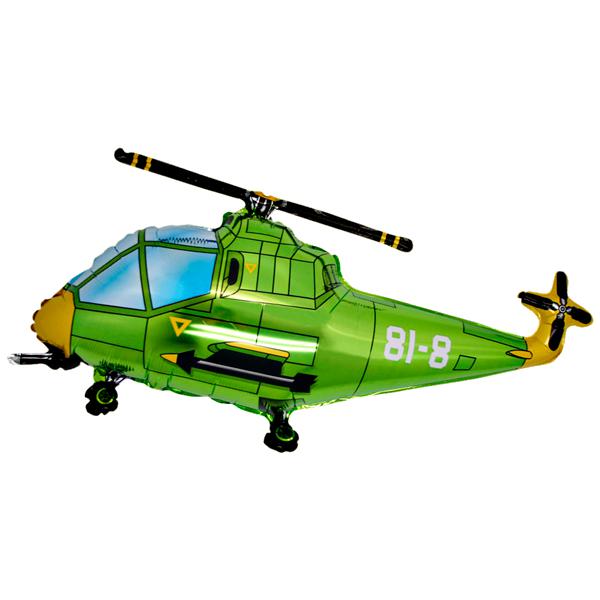 641 Helicopter Grün 10 Stk