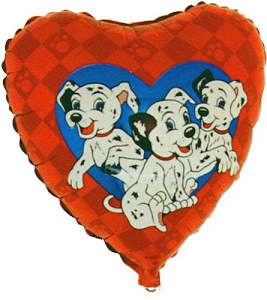 N 640 B Nr. 1  Dalmatiner 10 Stk