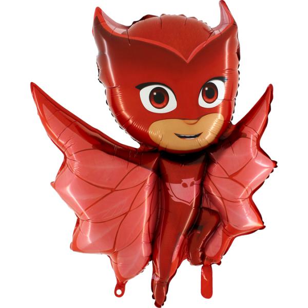 N 641/4 Pyjamahelden PJ-Masks-Cat-Owlette 10 Stk